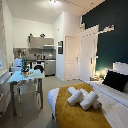 L'evraude - Centre-ville - Gare Apartment Evreux