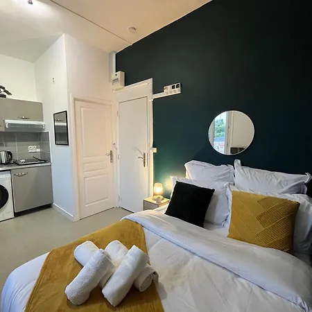 L'evraude - Centre-ville - Gare Apartment *