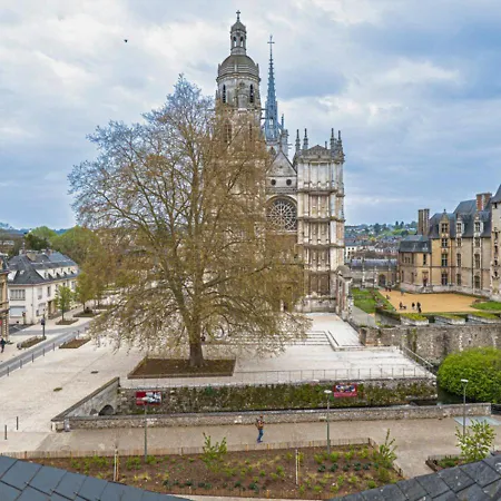 L'evraude - Centre-ville - Gare * Evreux